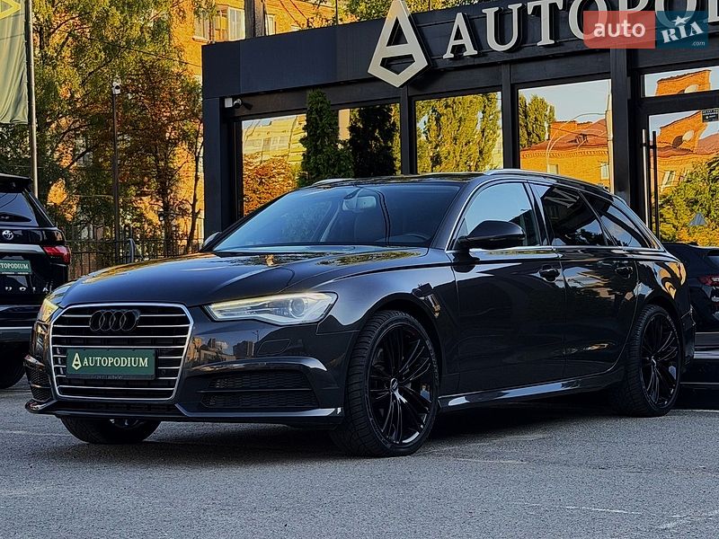 Універсал Audi A6 2017 в Києві