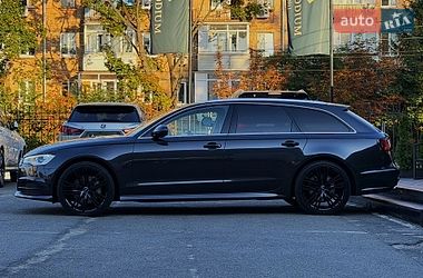 Універсал Audi A6 2017 в Києві
