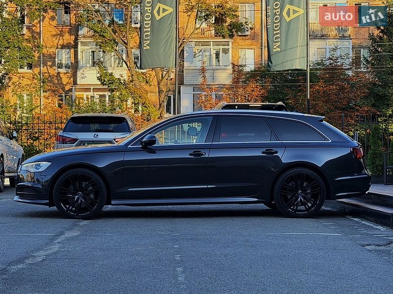 Універсал Audi A6 2017 в Києві