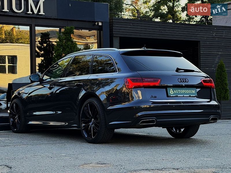Універсал Audi A6 2017 в Києві