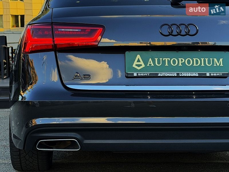 Універсал Audi A6 2017 в Києві