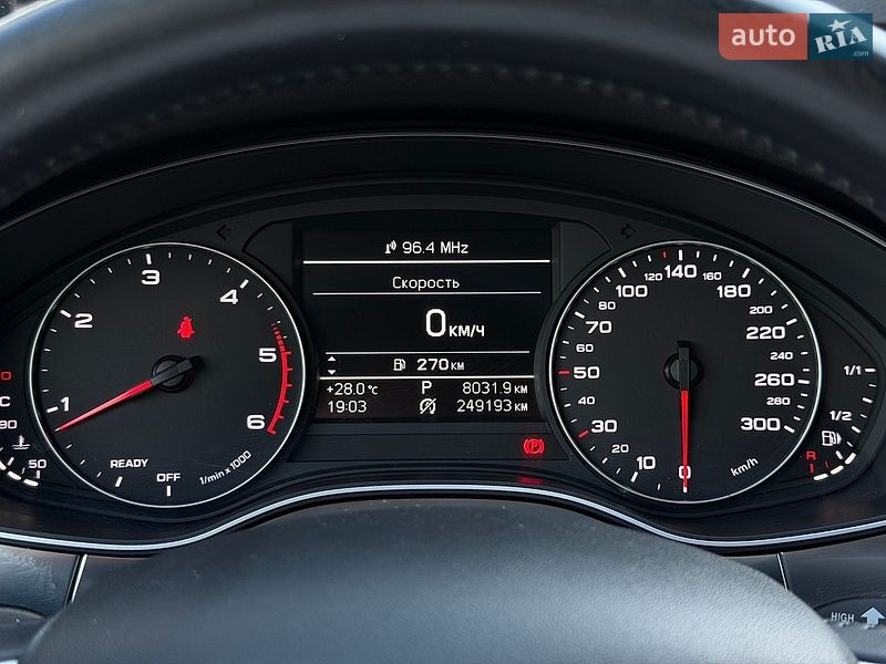 Універсал Audi A6 2017 в Києві