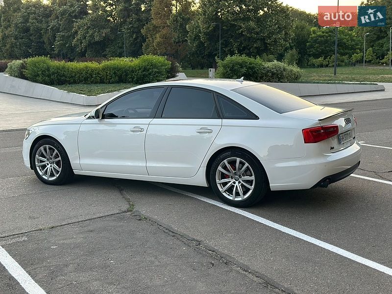 Седан Audi A6 2013 в Одессе
