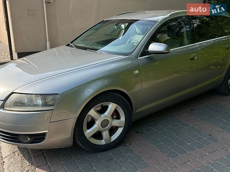 Універсал Audi A6 2006 в Івано-Франківську