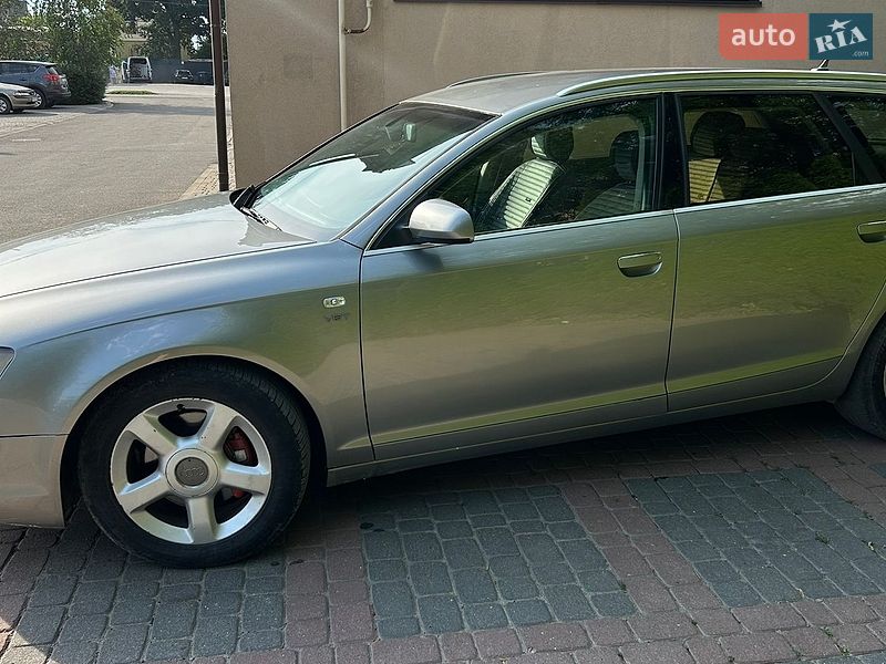 Універсал Audi A6 2006 в Івано-Франківську