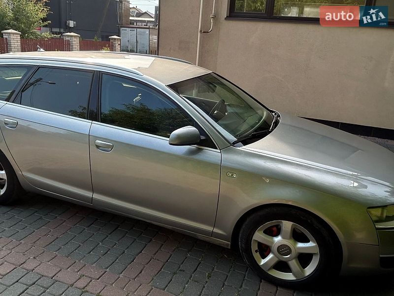 Універсал Audi A6 2006 в Івано-Франківську