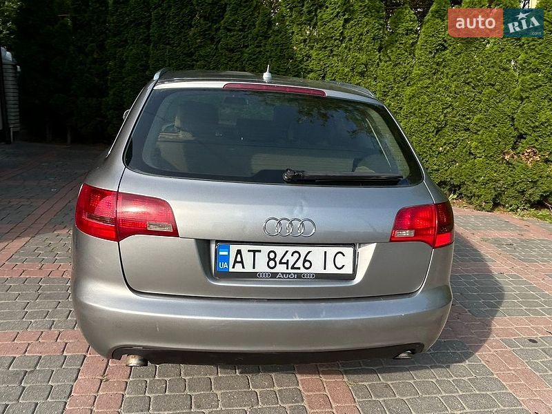 Універсал Audi A6 2006 в Івано-Франківську