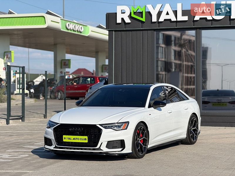 Седан Audi A6 2019 в Львові