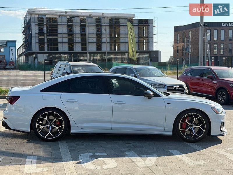 Седан Audi A6 2019 в Львові