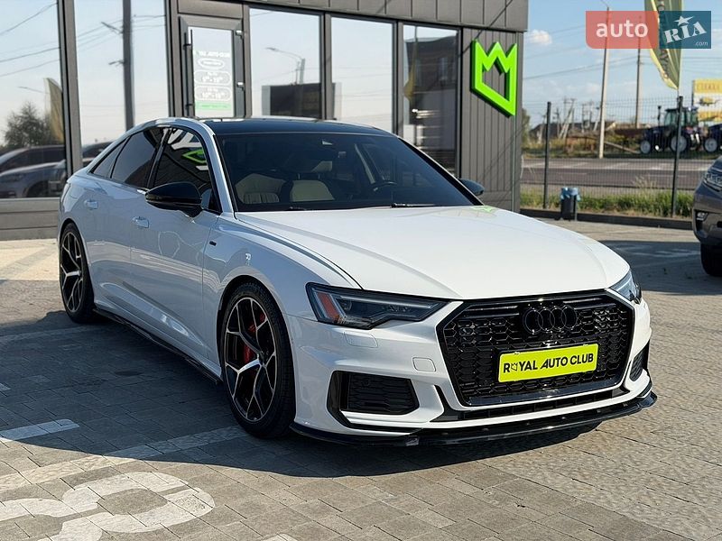 Седан Audi A6 2019 в Львові