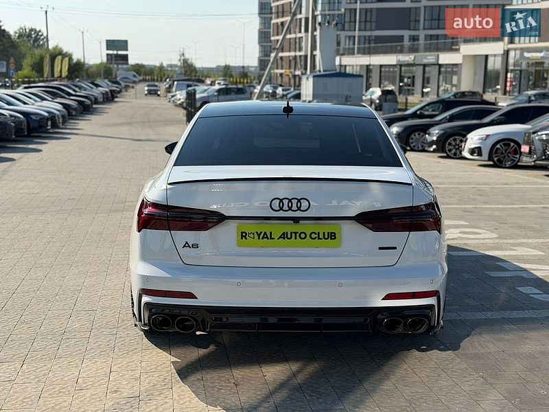 Седан Audi A6 2019 в Львові