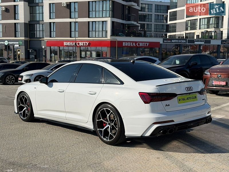 Седан Audi A6 2019 в Львові