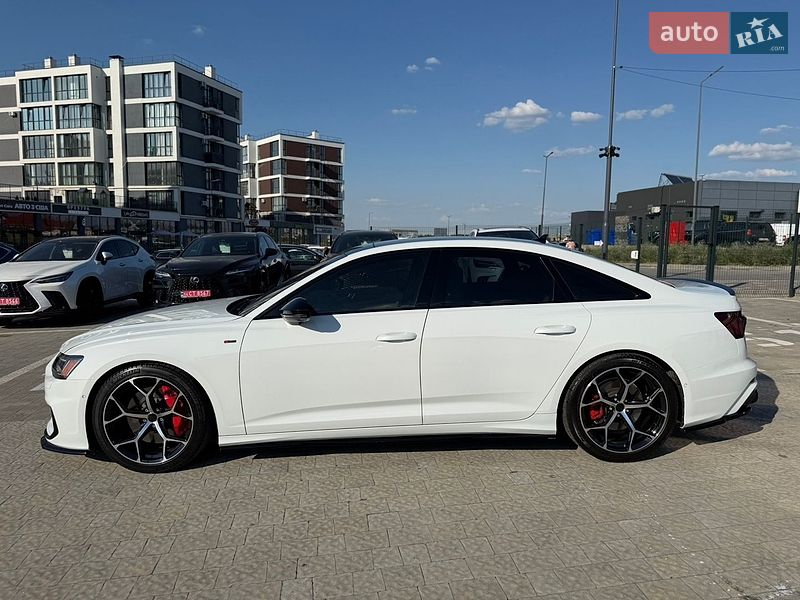 Седан Audi A6 2019 в Львові