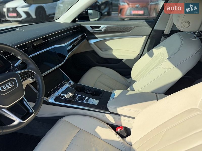 Седан Audi A6 2019 в Львові