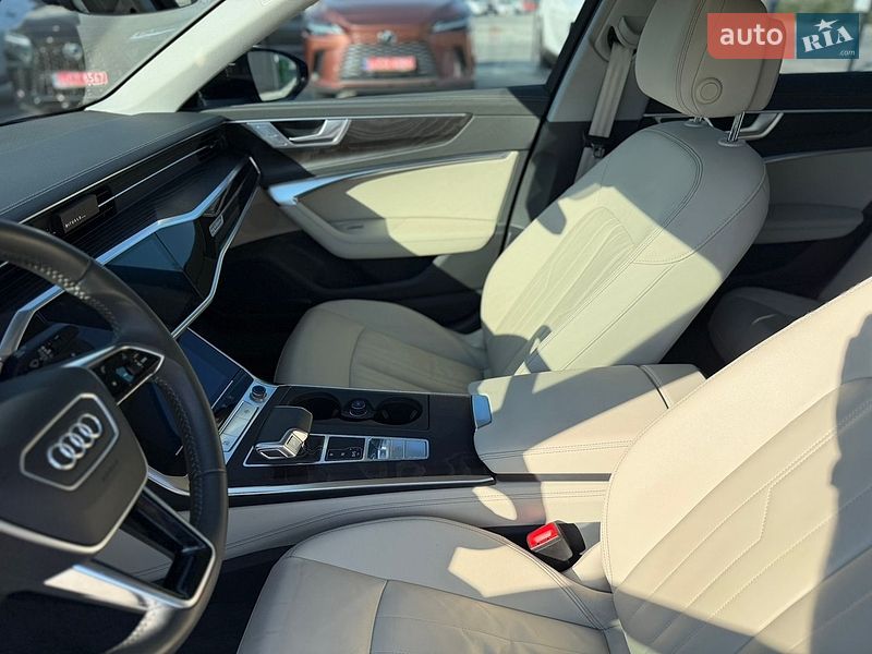 Седан Audi A6 2019 в Львові