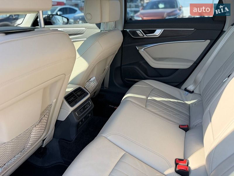 Седан Audi A6 2019 в Львові