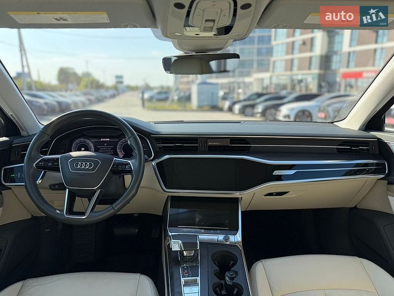 Седан Audi A6 2019 в Львові