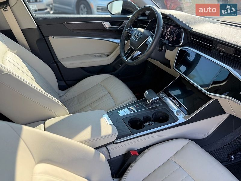 Седан Audi A6 2019 в Львові