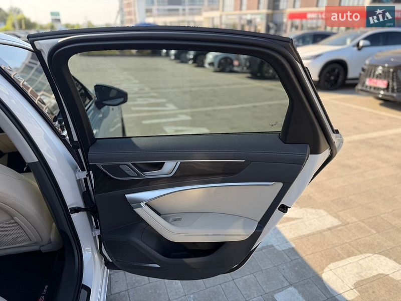 Седан Audi A6 2019 в Львові