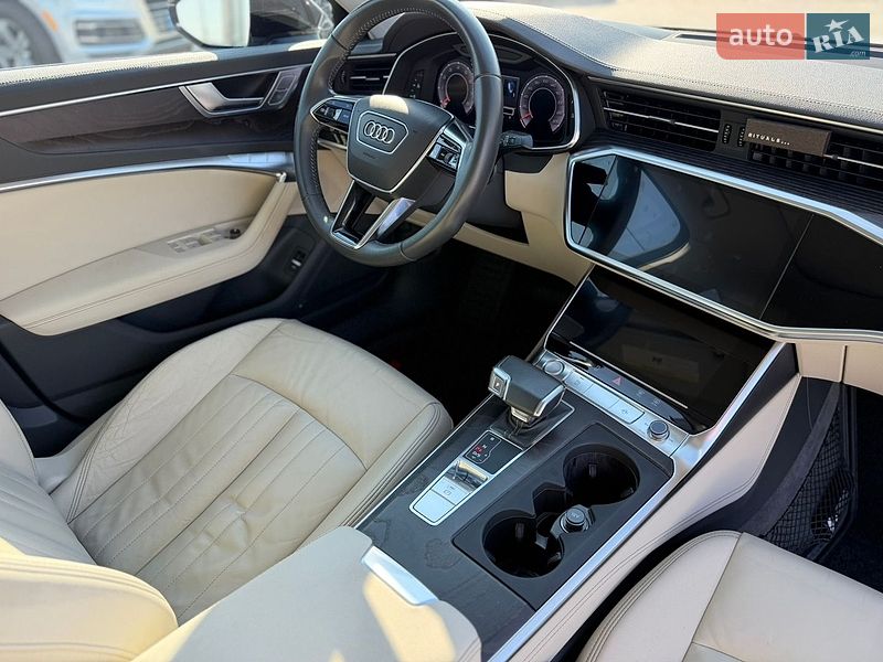 Седан Audi A6 2019 в Львові