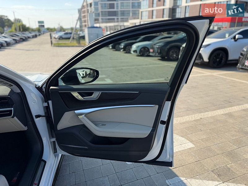 Седан Audi A6 2019 в Львові