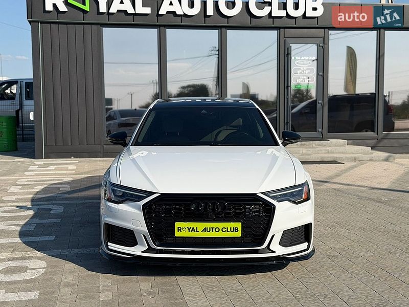 Седан Audi A6 2019 в Львові