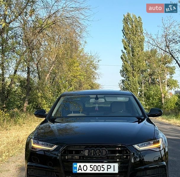 Седан Audi A6 2017 в Ужгороде