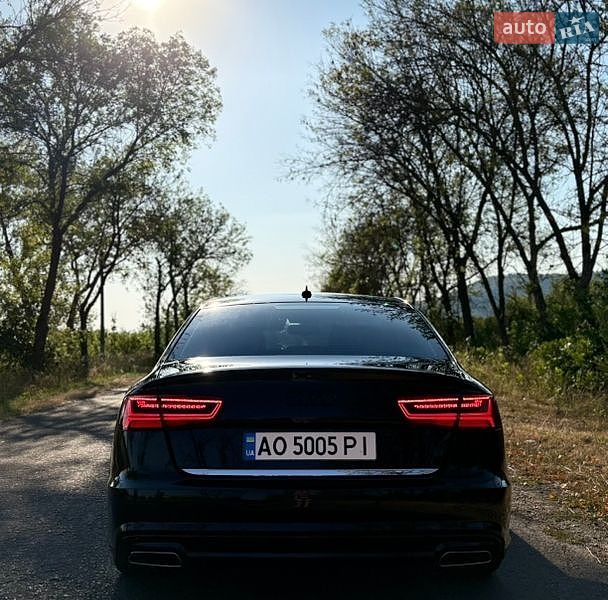 Седан Audi A6 2017 в Ужгороде