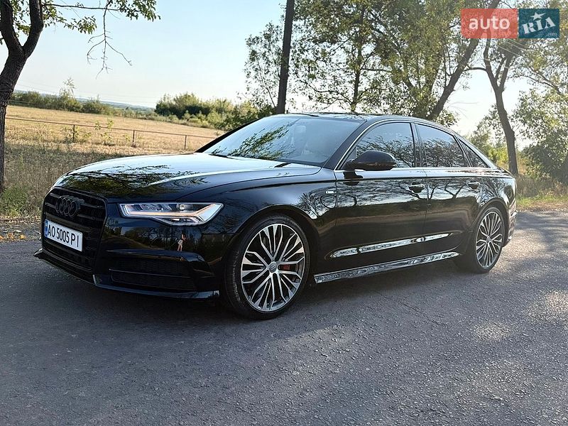 Седан Audi A6 2017 в Ужгороде