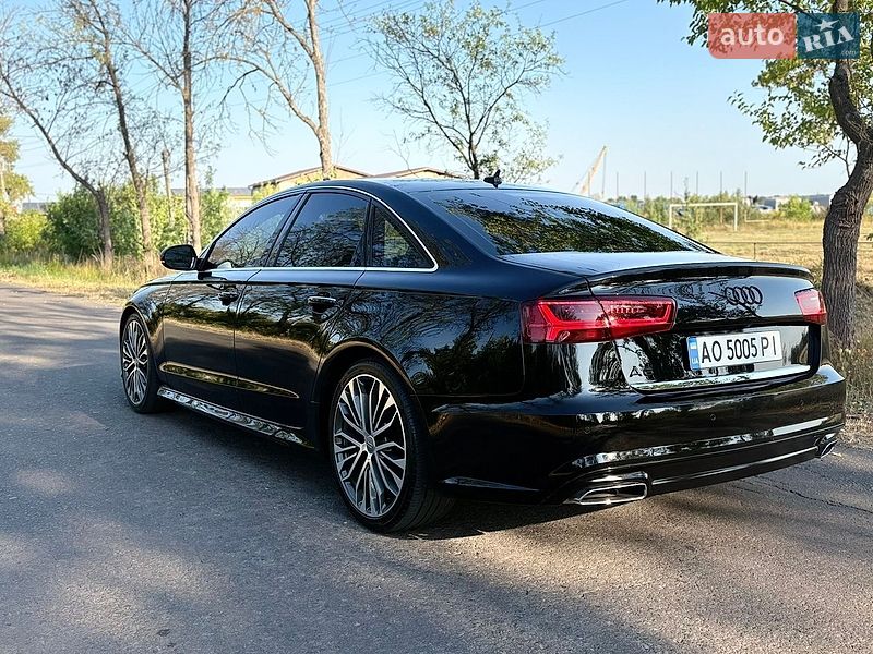 Седан Audi A6 2017 в Ужгороде