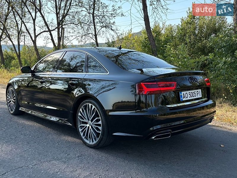 Седан Audi A6 2017 в Ужгороде