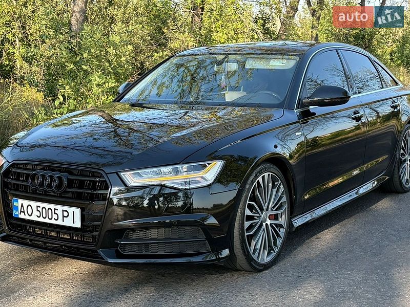 Седан Audi A6 2017 в Ужгороде
