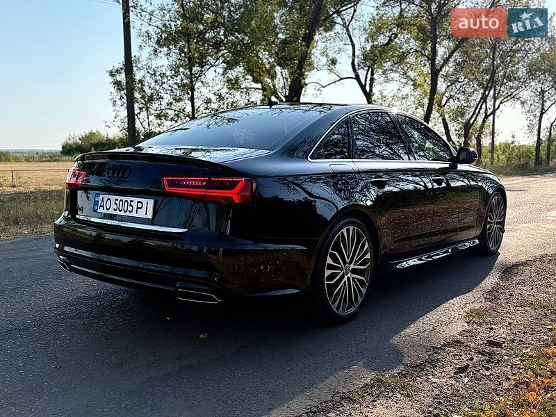 Седан Audi A6 2017 в Ужгороде