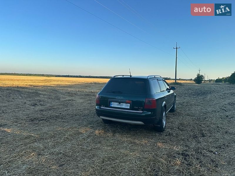 Универсал Audi A6 2000 в Черкассах