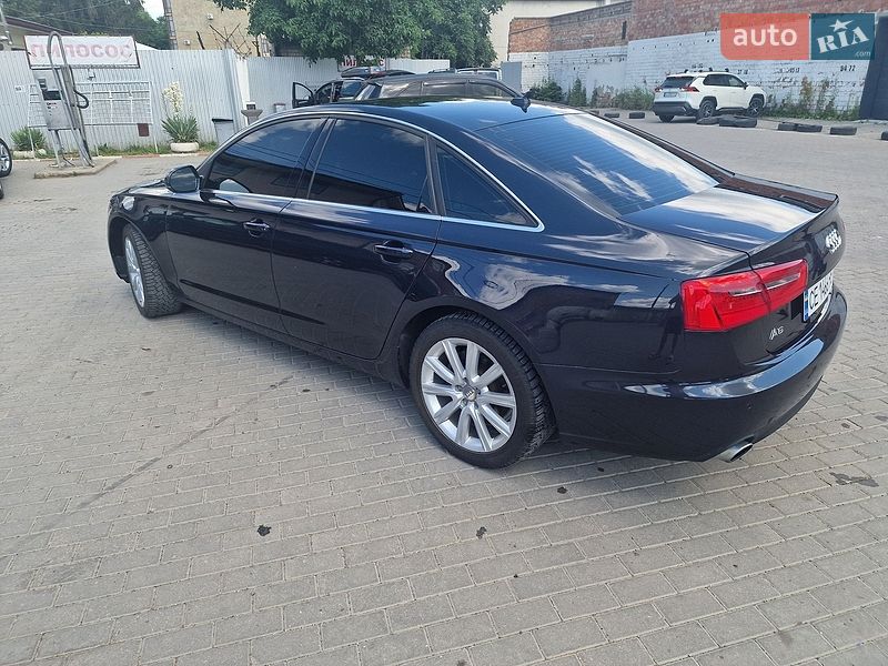 Седан Audi A6 2012 в Черновцах фото 4 Седан Audi A6 2012 в Черновцах