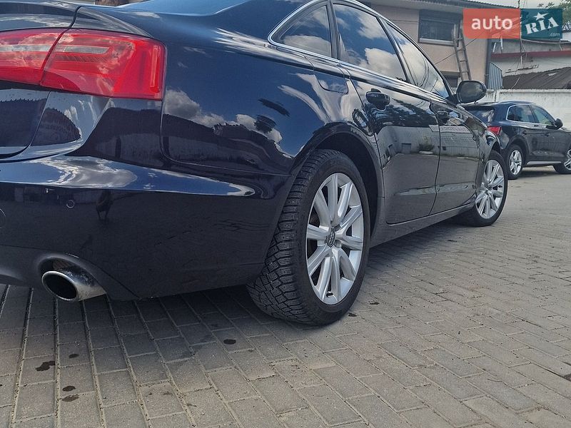 Седан Audi A6 2012 в Черновцах фото 3 Седан Audi A6 2012 в Черновцах