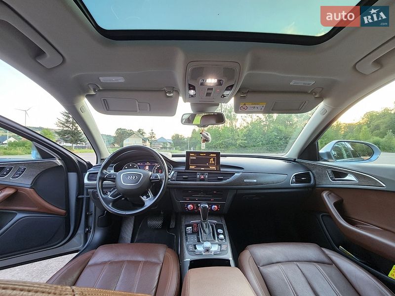 Седан Audi A6 2016 в Самборе фото 9 Седан Audi A6 2016 в Самборе