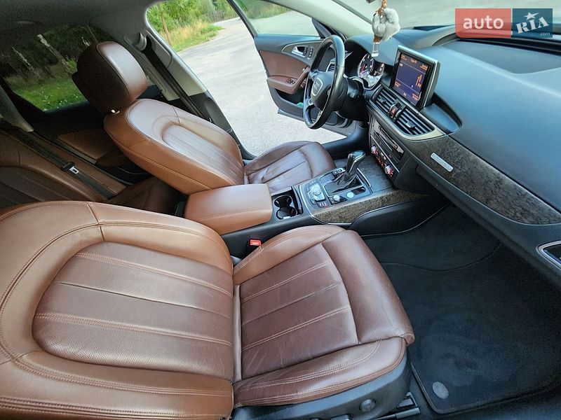 Седан Audi A6 2016 в Самборе фото 10 Седан Audi A6 2016 в Самборе