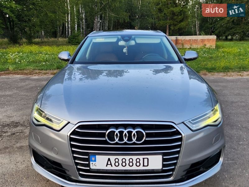 Седан Audi A6 2016 в Самборе фото Седан Audi A6 2016 в Самборе