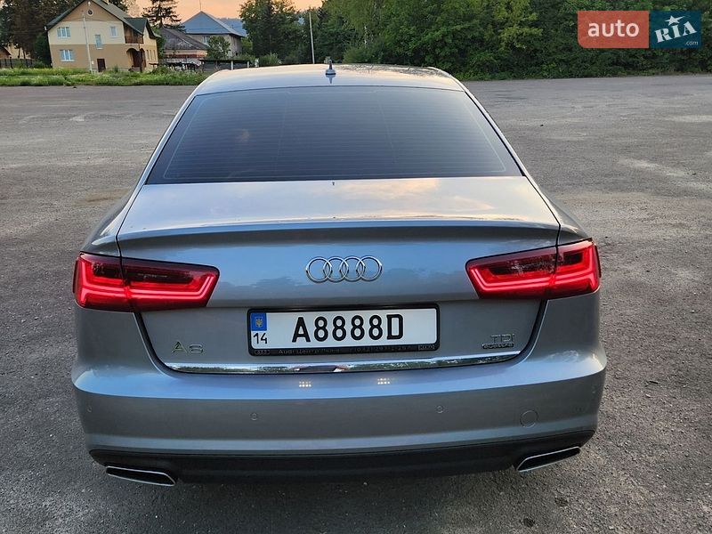 Седан Audi A6 2016 в Самборе фото 2 Седан Audi A6 2016 в Самборе