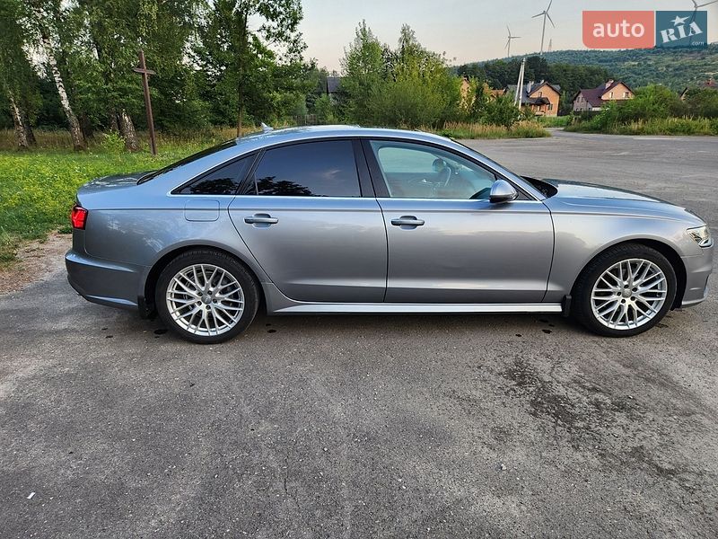 Седан Audi A6 2016 в Самборе фото 4 Седан Audi A6 2016 в Самборе