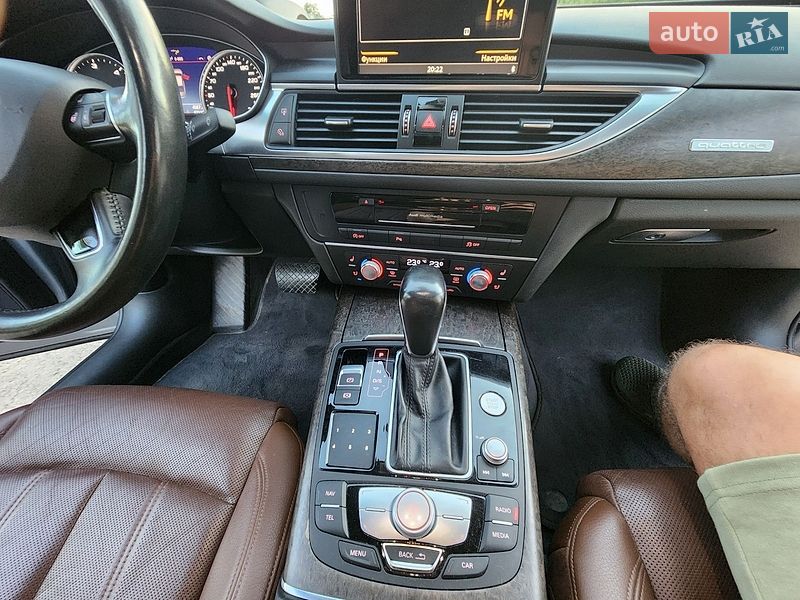 Седан Audi A6 2016 в Самборе фото 11 Седан Audi A6 2016 в Самборе