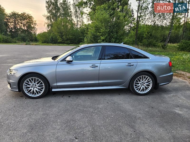 Седан Audi A6 2016 в Самборе фото 3 Седан Audi A6 2016 в Самборе