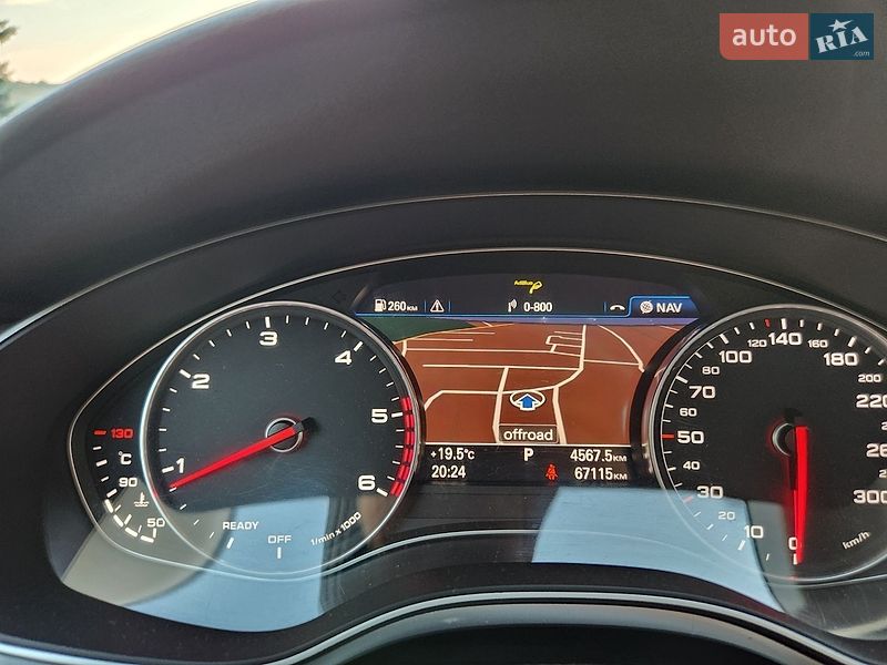Седан Audi A6 2016 в Самборе фото 14 Седан Audi A6 2016 в Самборе