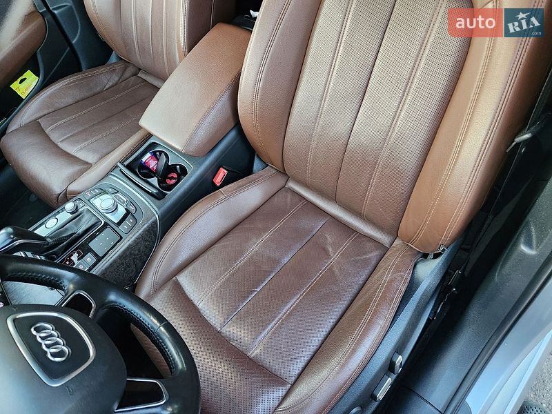 Седан Audi A6 2016 в Самборе фото 13 Седан Audi A6 2016 в Самборе