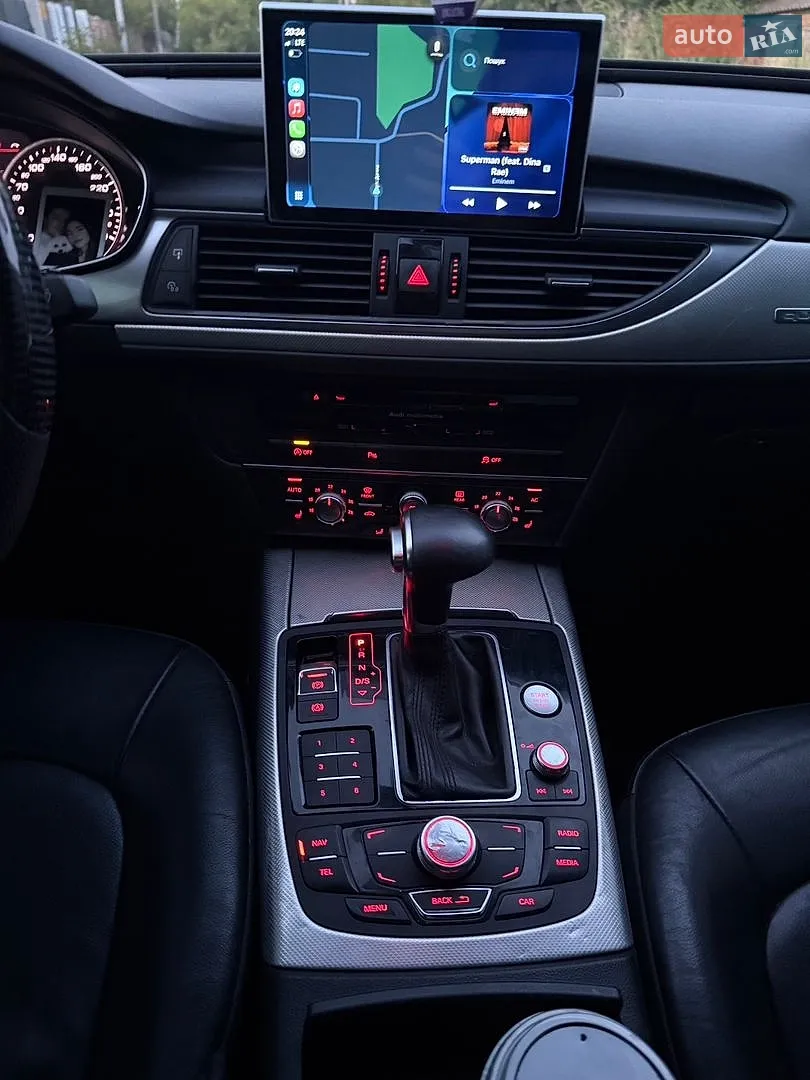 2011 Audi A6 - мініатюра 12