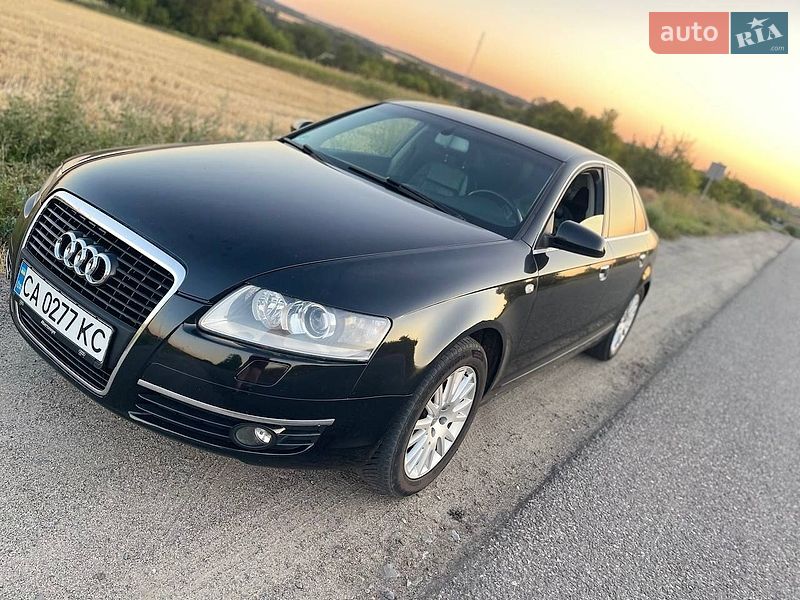 Седан Audi A6 2005 в Звенигородке фото 3 Седан Audi A6 2005 в Звенигородке