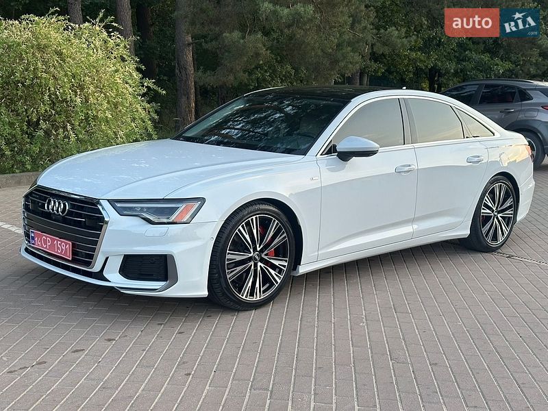Седан Audi A6 2019 в Яворове