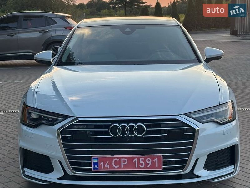 Седан Audi A6 2019 в Яворове