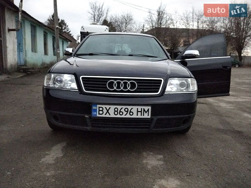 Седан Audi A6 1999 в Новой Ушице фото 10 Седан Audi A6 1999 в Новой Ушице
